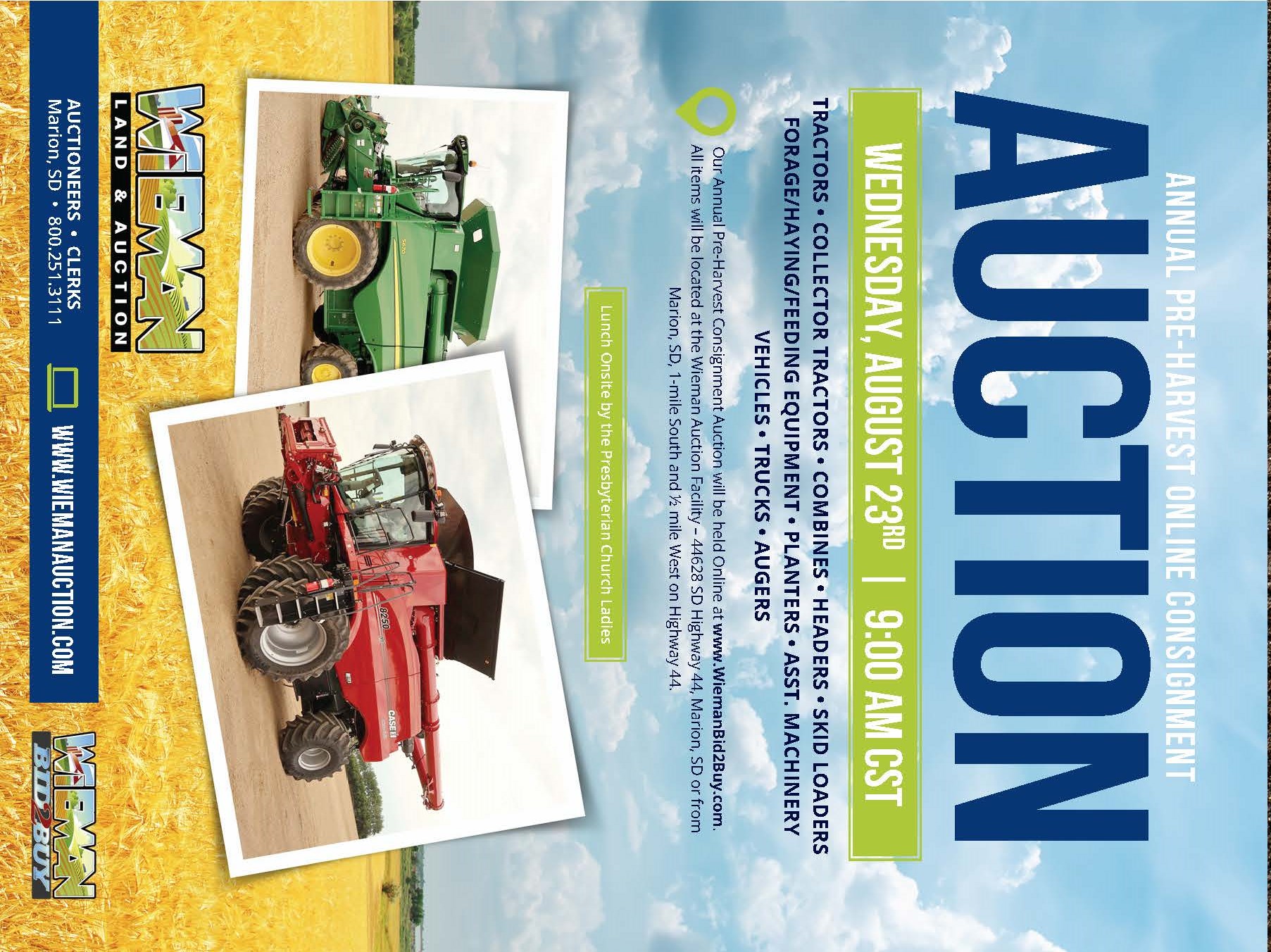 Wieman Land & Auction